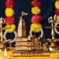 Shri Ram Mandir Janambhoomi Temple Ayodhya With Light