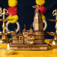 Shri Ram Mandir Janambhoomi Temple Ayodhya With Light