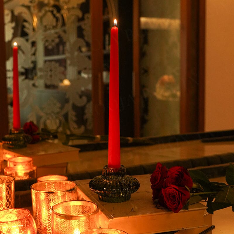 Lavish Glow Glass Candle Holder
