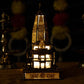 Shri Ram Mandir Janambhoomi Temple Ayodhya With Light