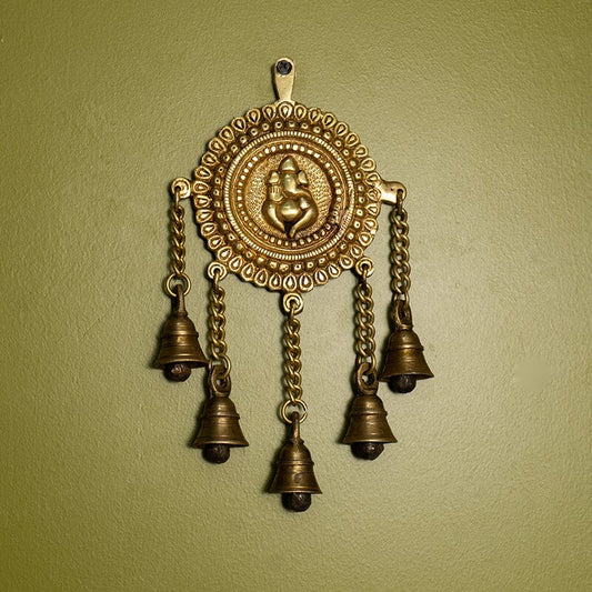 Hanging Bell Lambodara Ganesha