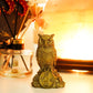 Feng Shui Coin Owl Showpiece