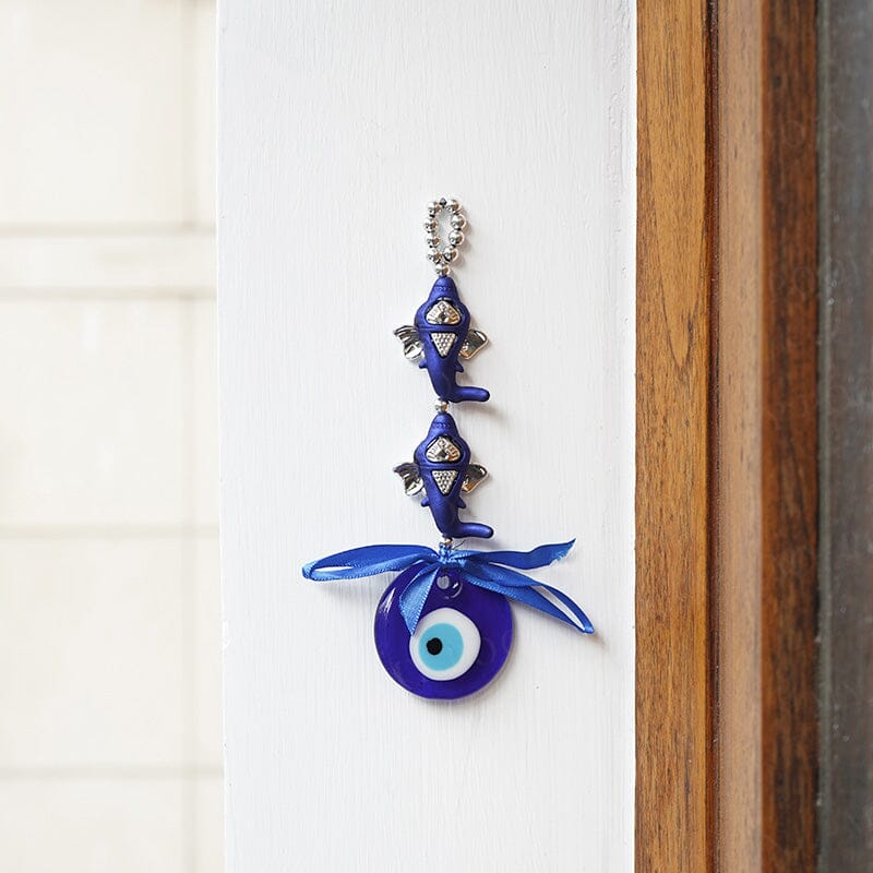 Fengshui Ganesha Evil Eye Wall Hanging