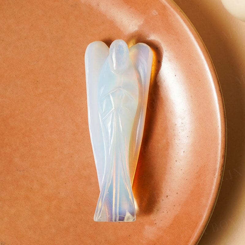 Opalite Healing Crystal Angel