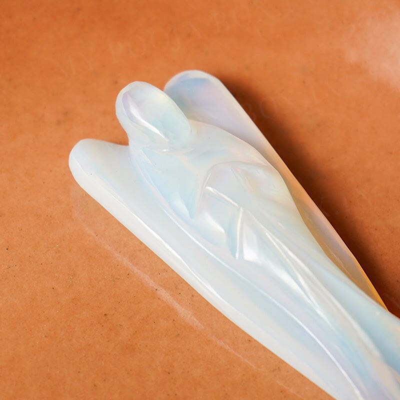 Opalite Healing Crystal Angel