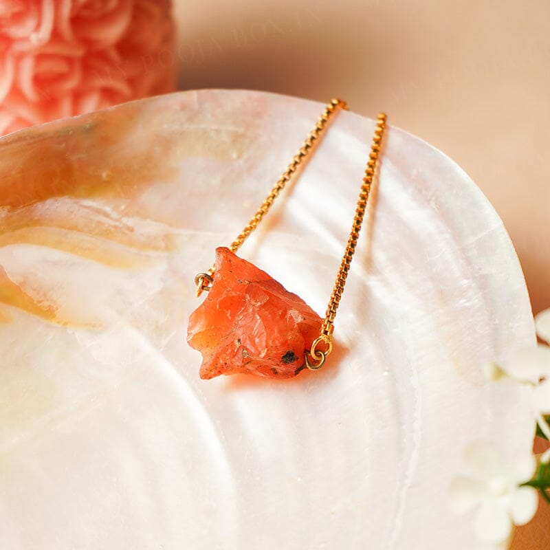 Carnelian Natural Crystal Bracelet