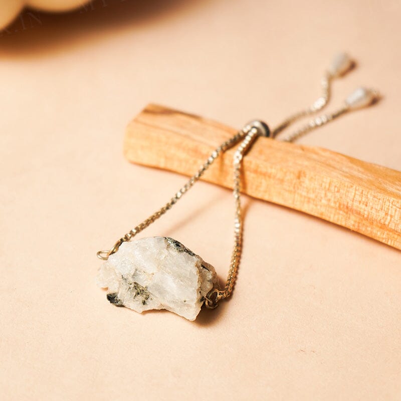 Moonstone Natural Crystal Bracelet