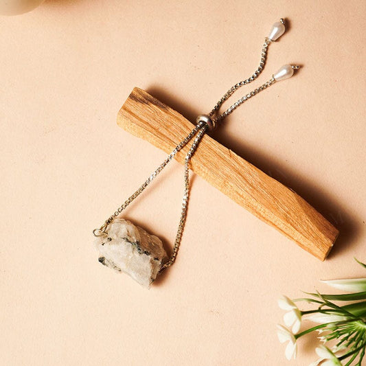 Moonstone Natural Crystal Bracelet