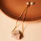 Sunstone Natural Crystal Bracelet
