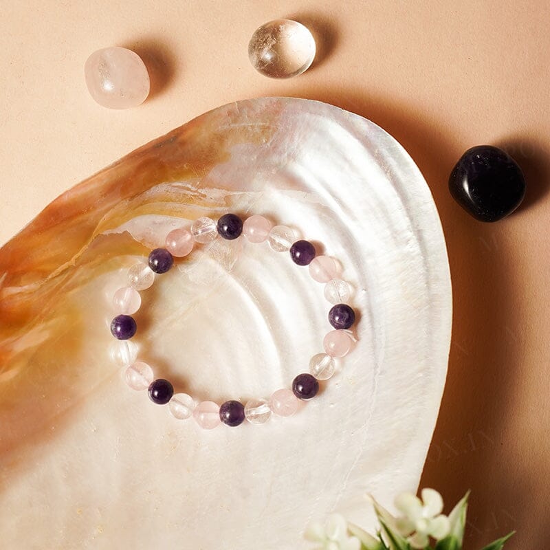 Mind, Body & Soul Crystal Healing Bracelet