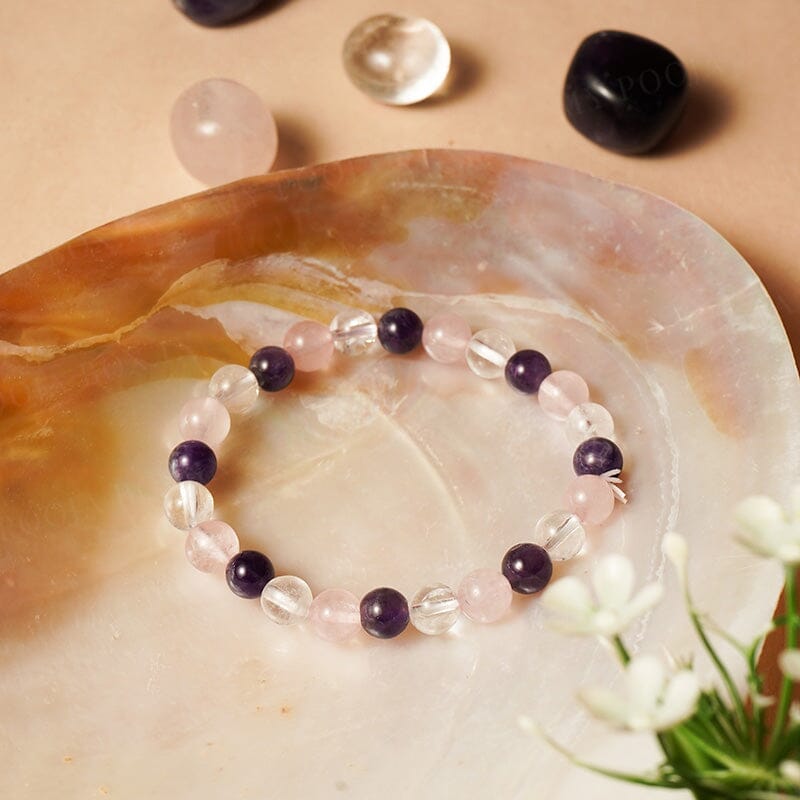 Mind, Body & Soul Crystal Healing Bracelet