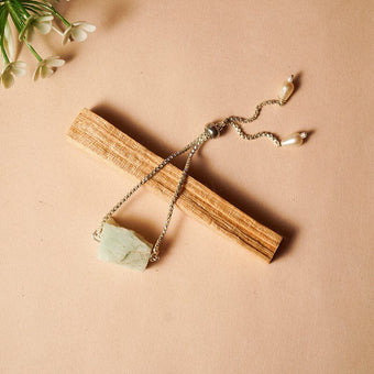 Amazonite Natural Crystal Bracelet