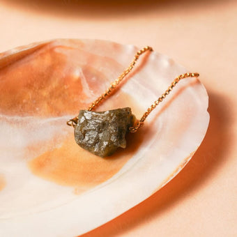 Labradorite Natural Crystal Bracelet