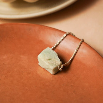Amazonite Natural Crystal Bracelet
