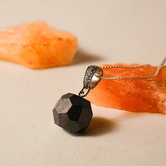 Shungite Healing Pendant