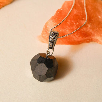 Shungite Healing Pendant
