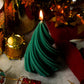 Scented Spiral Christmas Tree Candle