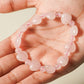 Rose Quartz Heart Healing Bracelet | Love & Affection