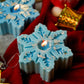 Scented Christmas Snowflake Candles (Set of 2)