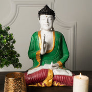 Antique Wooden Buddha Statue