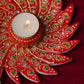 Decorative Colorful Marble T-light Holder