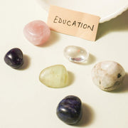 Education Crystal Healing Tumble Stone Set