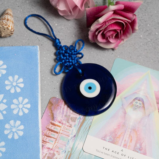 Feng Shui Blue Evil Eye Hanging