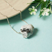 Moonstone Natural Crystal Necklace