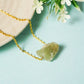 Green Aventurine Natural Crystal Necklace