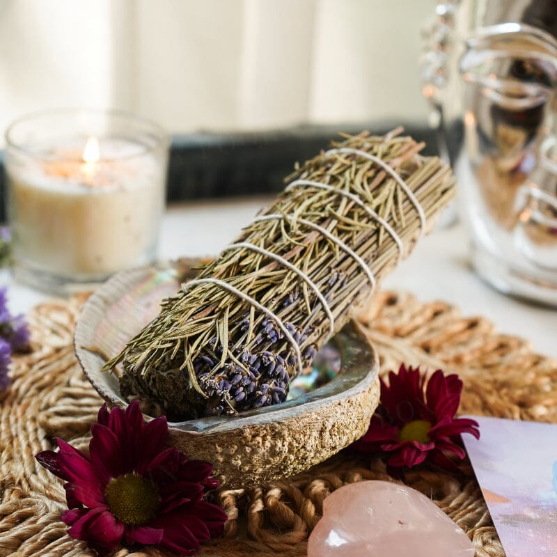Mexican Sage Lavender Rosemary Sage Smudge Wand