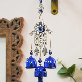 Hamsa Hand Evil Eye Hanging For Positivity