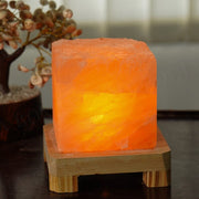 Himalayan Pink Salt Cube Glow Lamp