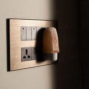 Natural Plug-In Himalayan Salt Lamp