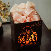 Guru Ji Himalayan Salt Lamp Basket