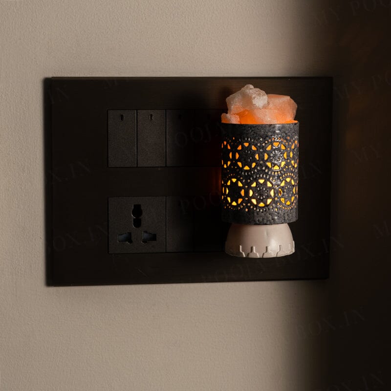 Anahata Design Plug In Himalayan Salt Lamp