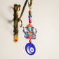 Ganesha Charm Evil Eye Decor Hanging