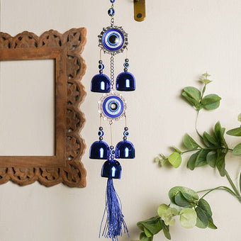 Peacock Evil Eye Hanging