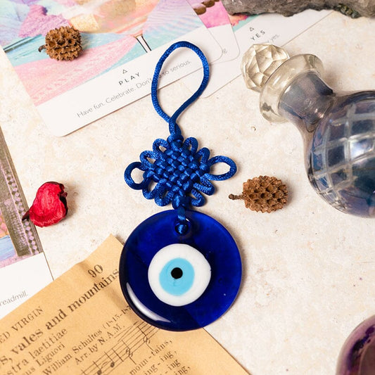 Feng Shui Blue Evil Eye Hanging