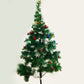 Christmas Tree with Metal Stand and Decorative Items
