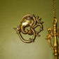 OM Ganesha Brass Wall Hanging