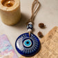Round Glass Turkish Evil Eye