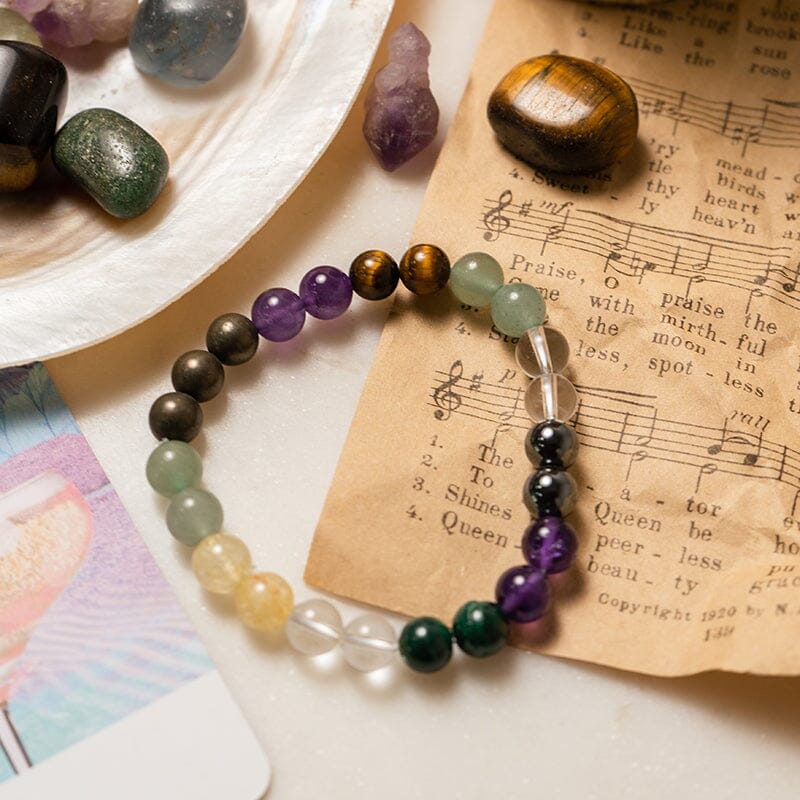 Buy Money Magnet Healing Crystal Bracelet Online in India Mypoojabox.in
