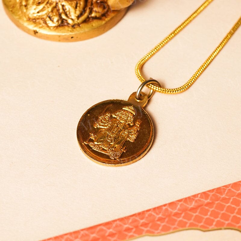 Sri Panchmukhi Hanuman Kavach Pendant