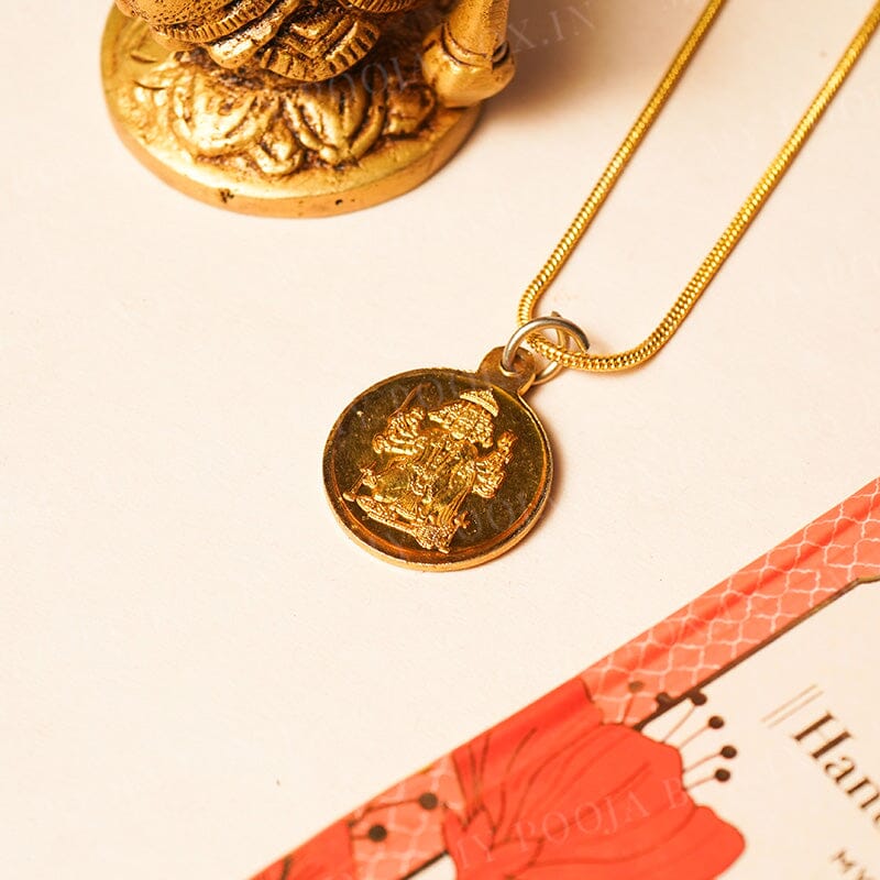Sri Panchmukhi Hanuman Kavach Pendant