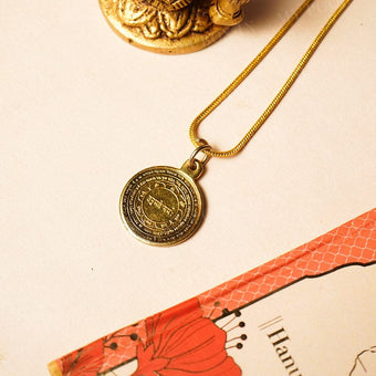 Sri Panchmukhi Hanuman Kavach Pendant