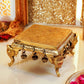 Handcrafted Brass Chowki