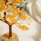 Citrine Crystal Healing Stone Tree for Health