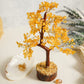 Citrine Crystal Healing Stone Tree for Health