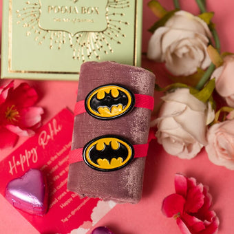 Quirky Batman Rakhi (Set of 2)