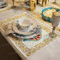 Samara Roses Block Print Cotton Table Mat Set Of 6